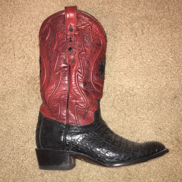 Vaccari boots size 10ee (fit a 11 men )